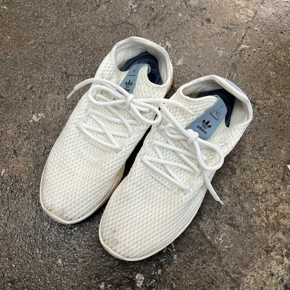 [중고] 230 아디다스 X 퍼렐윌리암스 테니스 Hu 상품이미지1