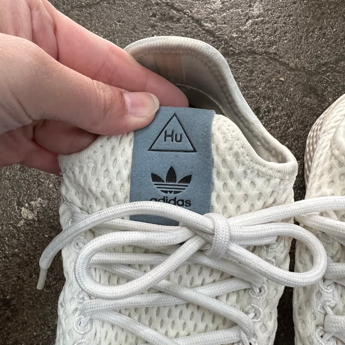 [중고] 230 아디다스 X 퍼렐윌리암스 테니스 Hu 상품이미지2