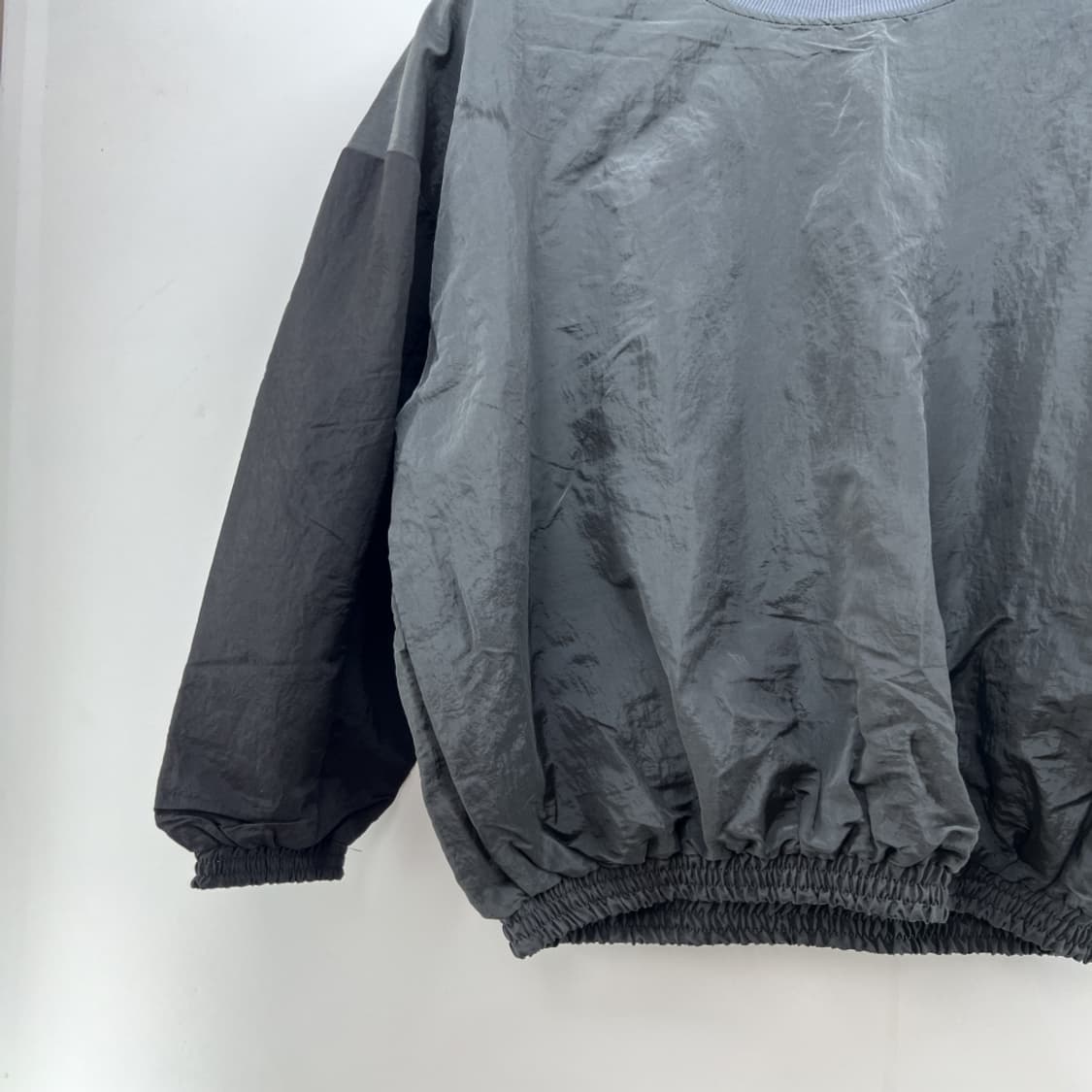 [중고] [L] 아조바이아조 나일론 봄버 고프코어룩 블 상품이미지3