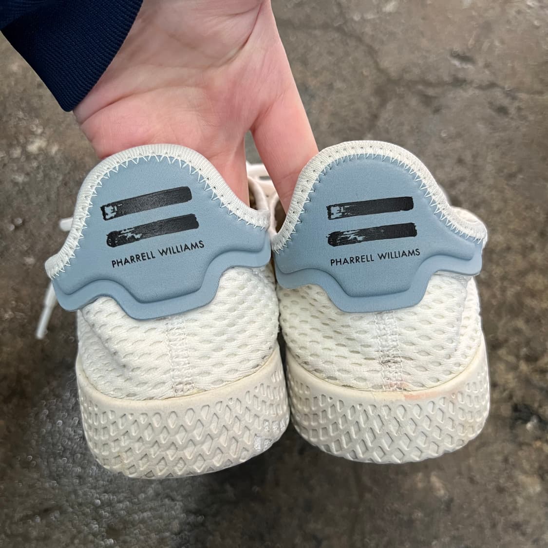 [중고] 230 아디다스 X 퍼렐윌리암스 테니스 Hu 상품이미지3