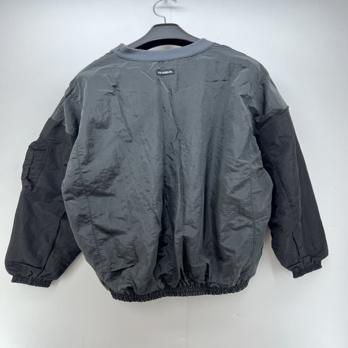 [중고] [L] 아조바이아조 나일론 봄버 고프코어룩 블 상품이미지4
