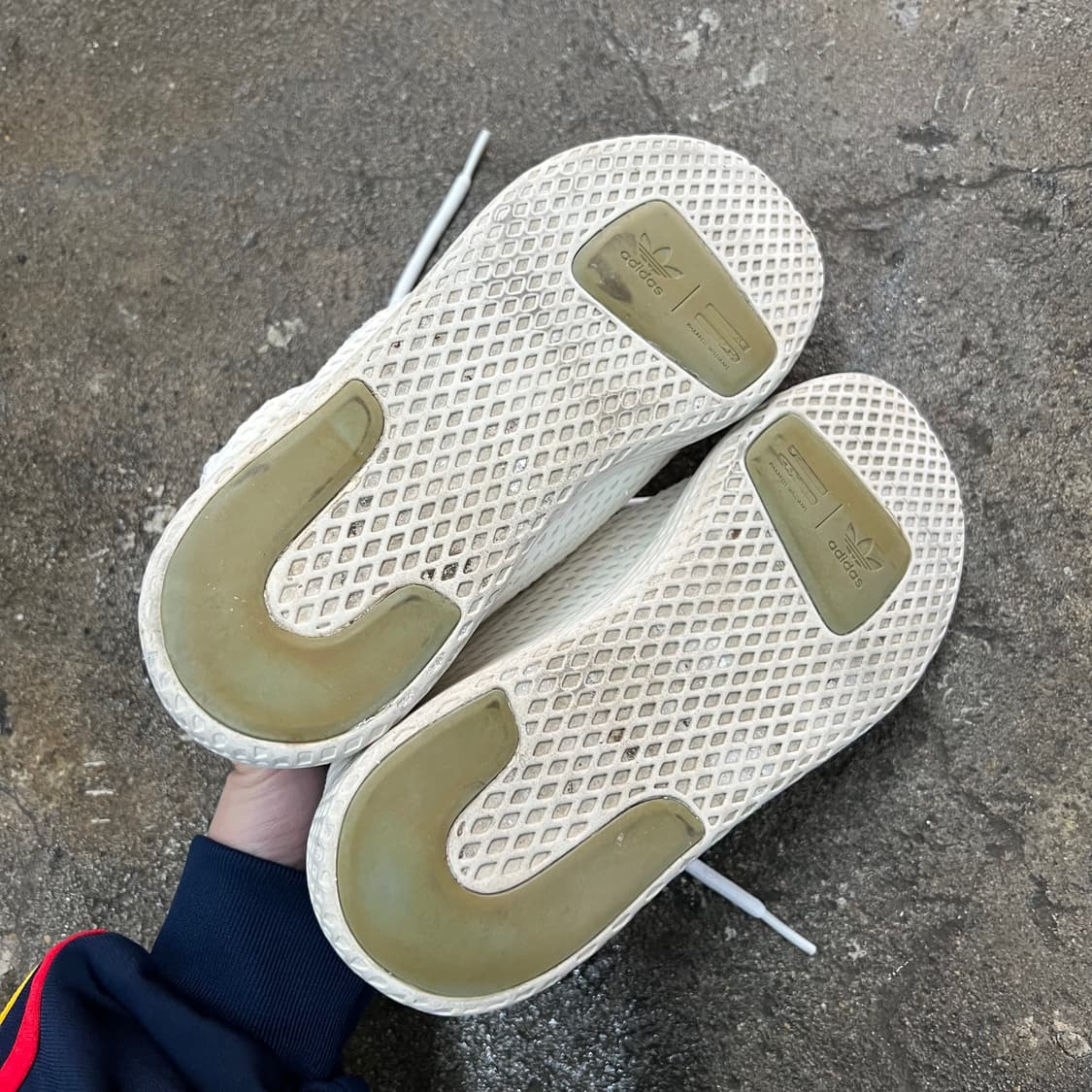 [중고] 230 아디다스 X 퍼렐윌리암스 테니스 Hu 상품이미지5
