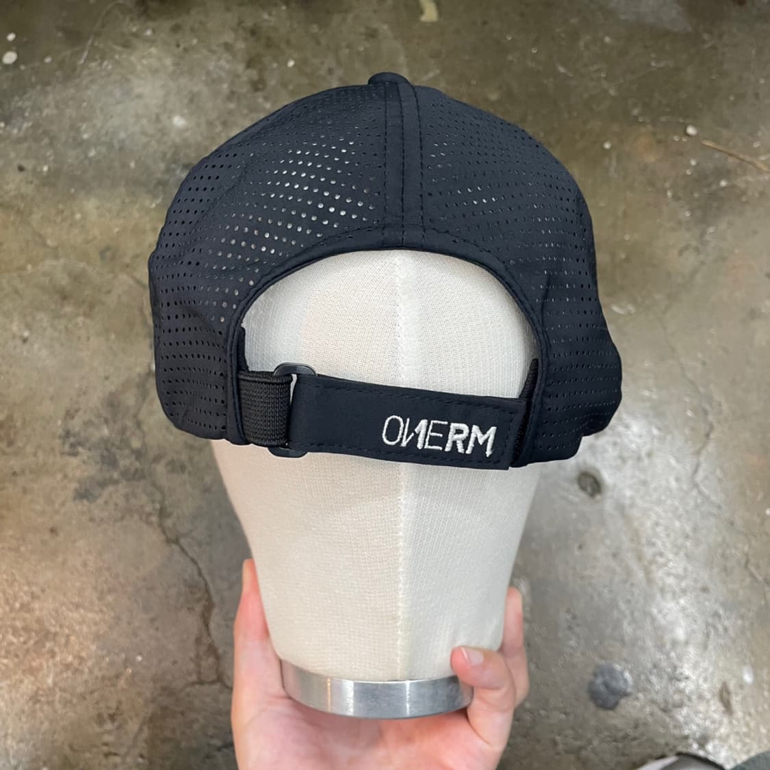 os 원알엠 onerm 헬창 헬린이 운동 모자 볼캡 새상품급 상품이미지3