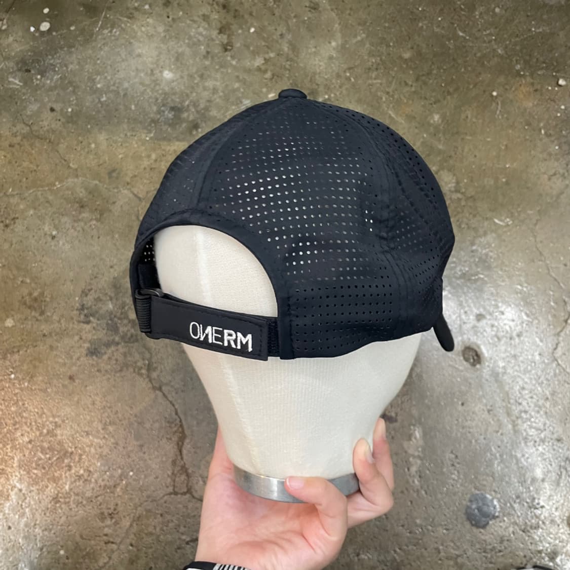 os 원알엠 onerm 헬창 헬린이 운동 모자 볼캡 새상품급 상품이미지4