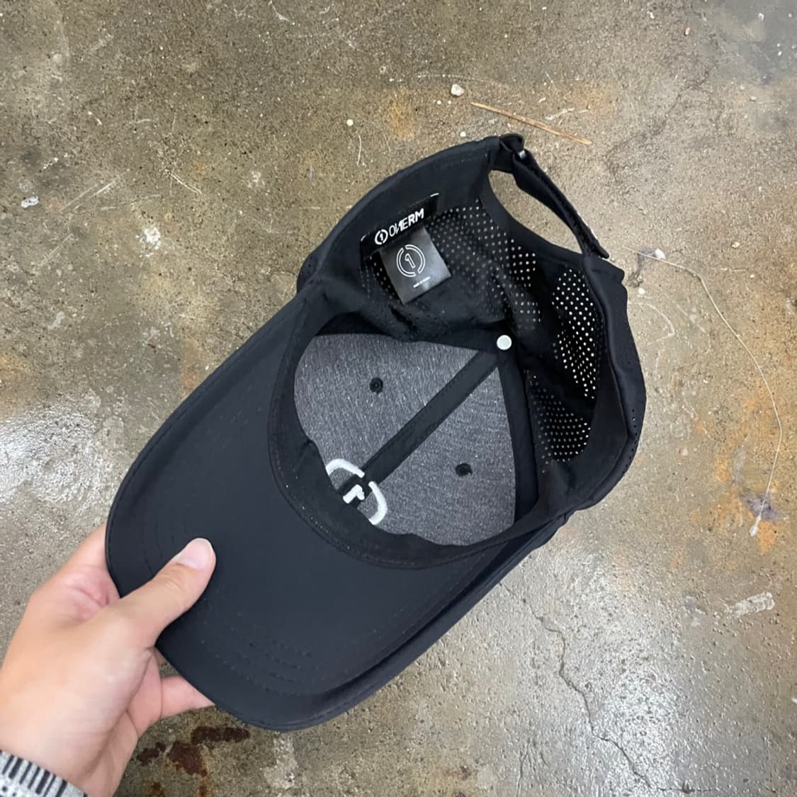 os 원알엠 onerm 헬창 헬린이 운동 모자 볼캡 새상품급 상품이미지5