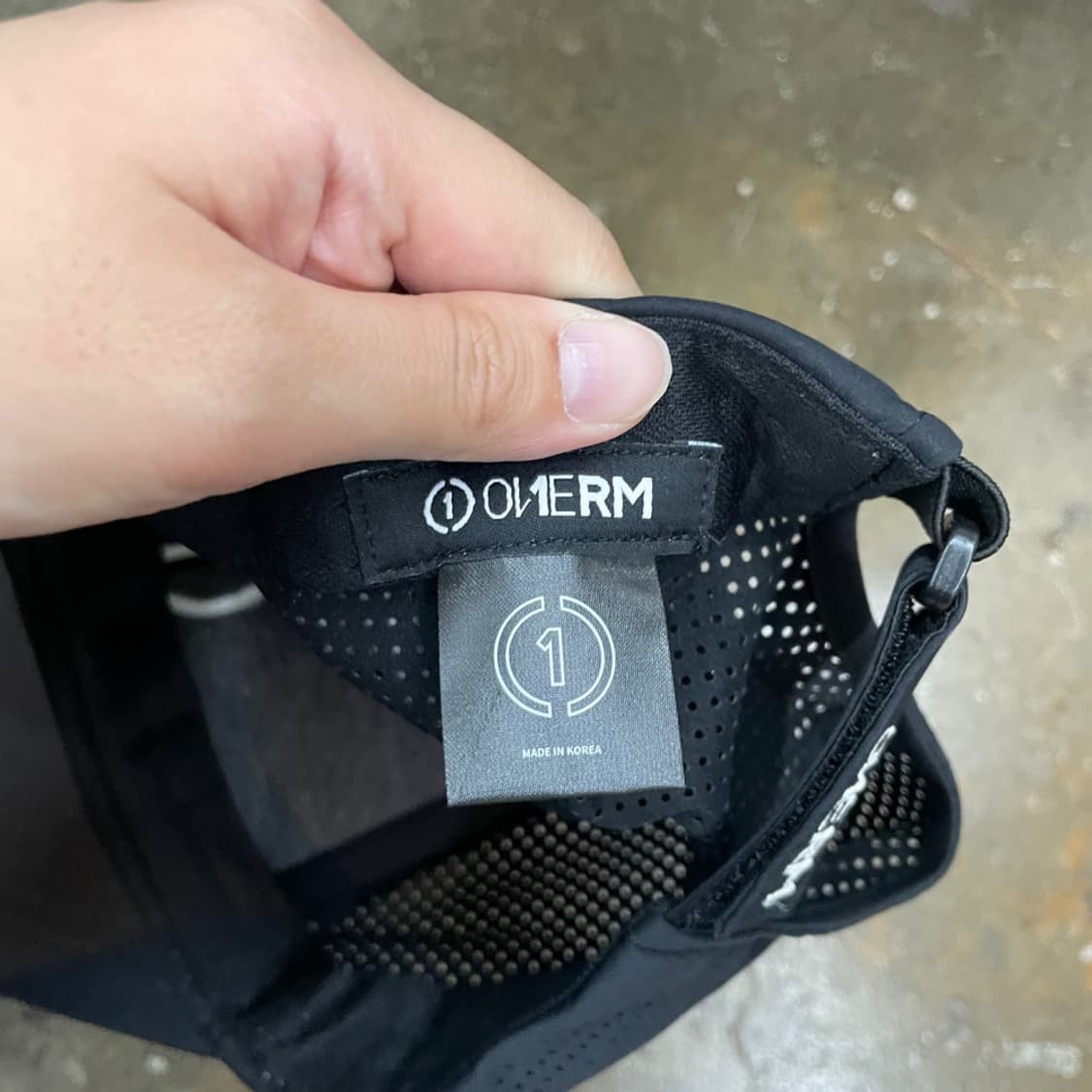 os 원알엠 onerm 헬창 헬린이 운동 모자 볼캡 새상품급 상품이미지6