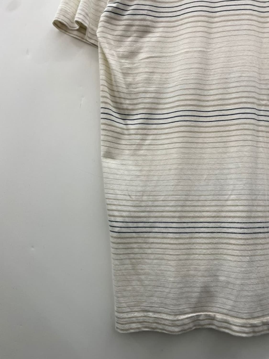 스몰 나이키 올드스쿨 오버핏 카라 반팔티셔츠 상품이미지3