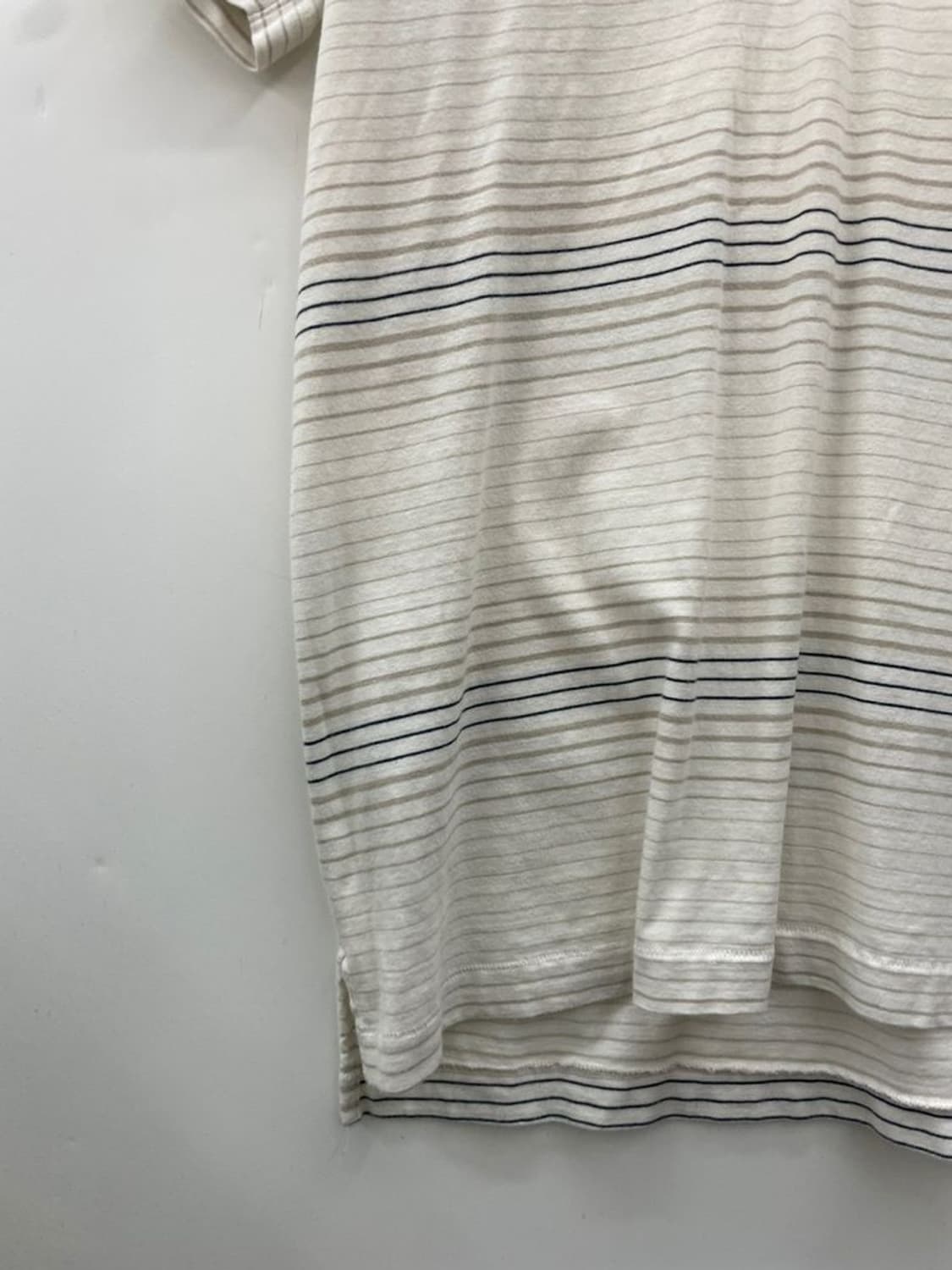 스몰 나이키 올드스쿨 오버핏 카라 반팔티셔츠 상품이미지5