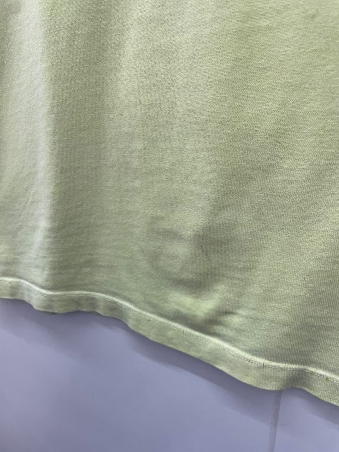 스몰 타미힐피거 진 5.0 우먼 90s 오버핏 로고 티셔츠 상품이미지8