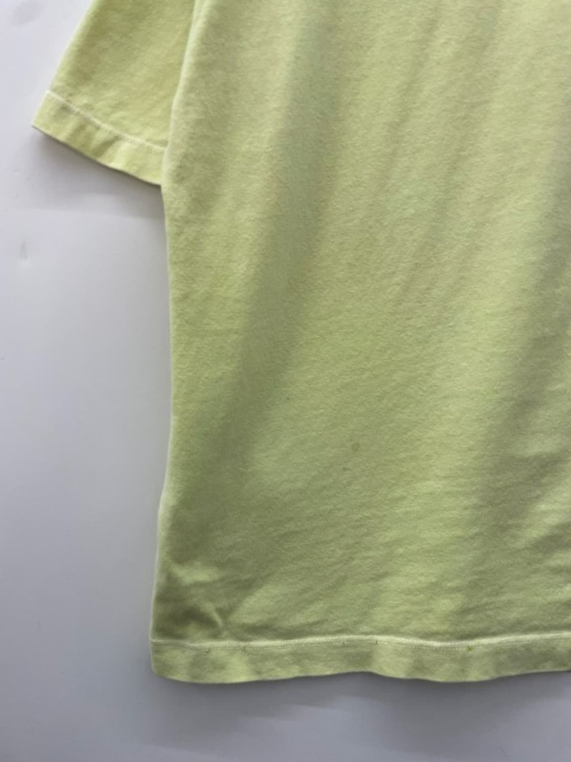 스몰 타미힐피거 진 5.0 우먼 90s 오버핏 로고 티셔츠 상품이미지10