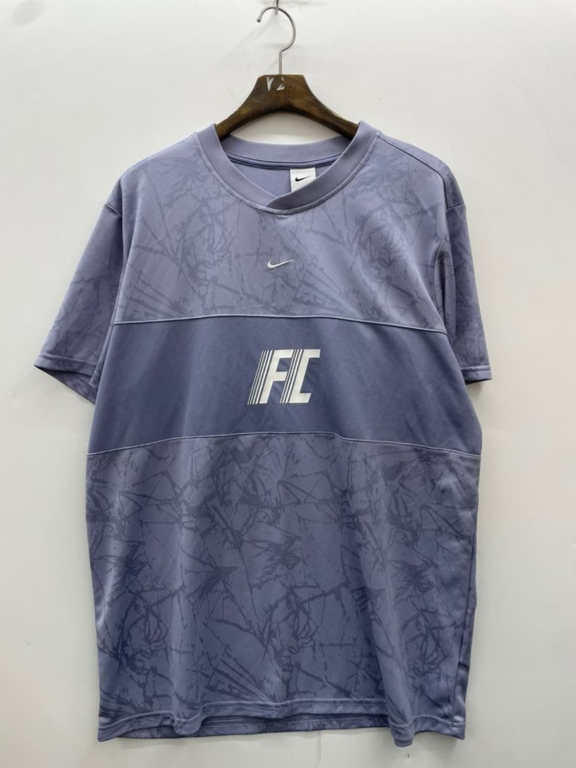 라지 나이키 드라이 핏 F.C. 반팔 저지 오버핏 상품이미지2