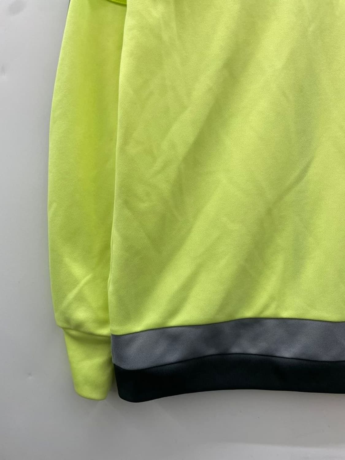 90 아디다스 15시즌 울산현대 트레이닝탑 져지 집업 상품이미지3