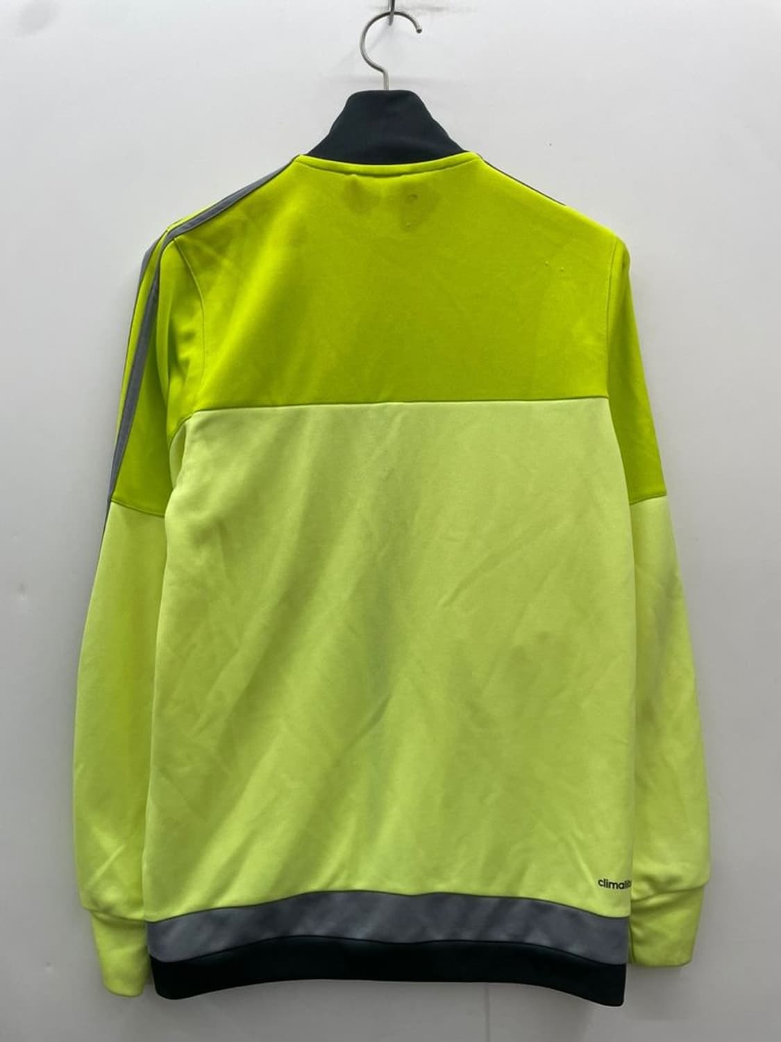 90 아디다스 15시즌 울산현대 트레이닝탑 져지 집업 상품이미지4