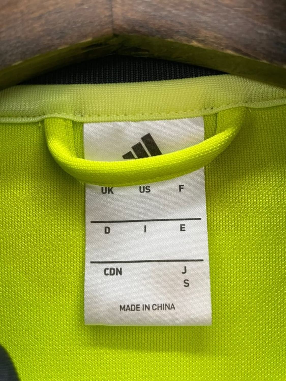 90 아디다스 15시즌 울산현대 트레이닝탑 져지 집업 상품이미지7