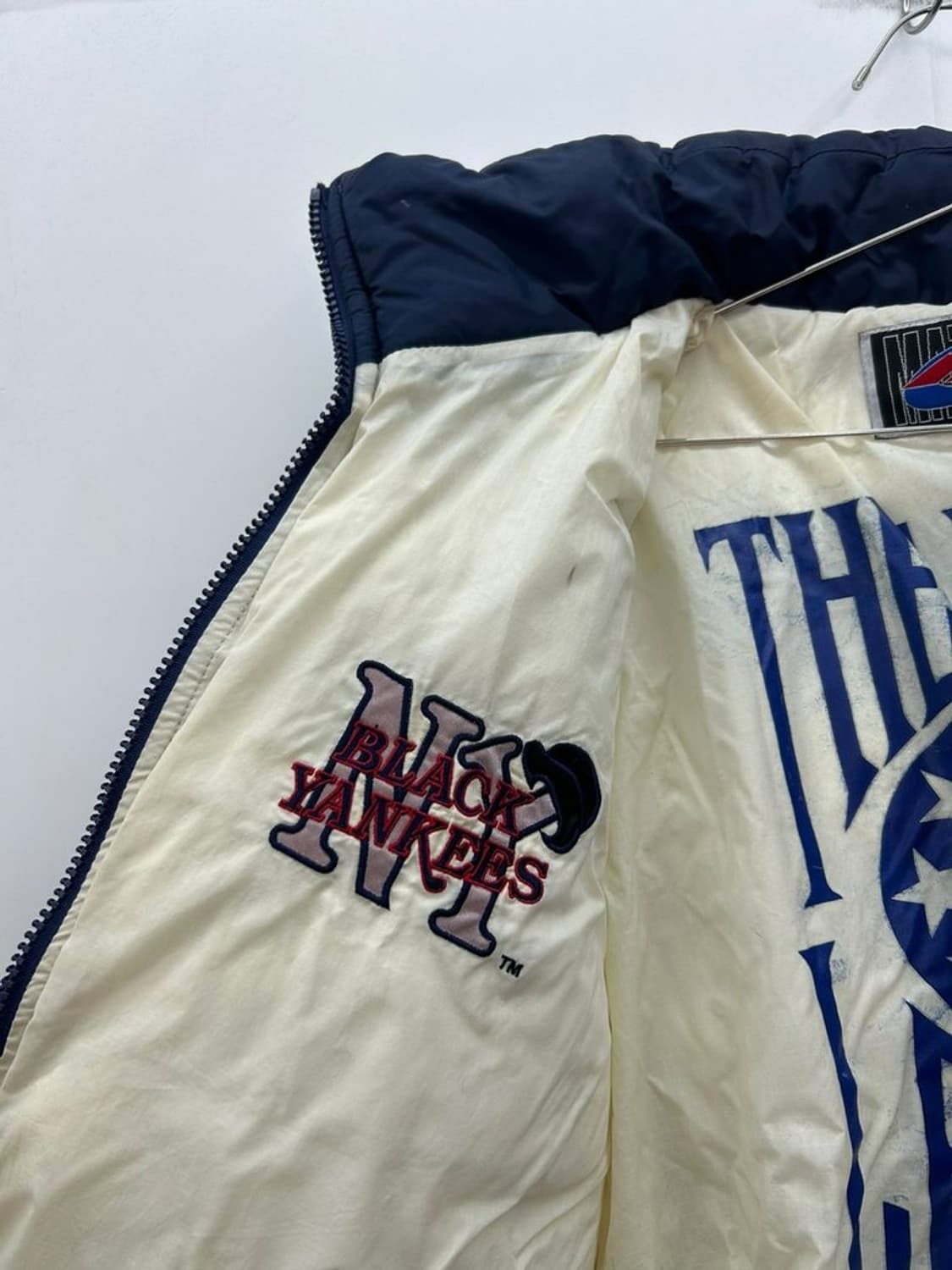 MATCH 오버핏 양면 리버시블 패딩 다운점퍼 색번짐 존재 상품이미지7