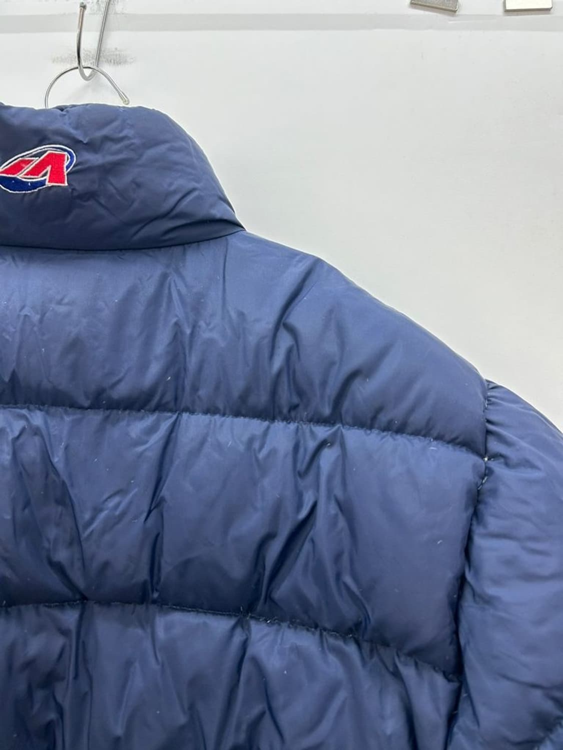 MATCH 오버핏 양면 리버시블 패딩 다운점퍼 색번짐 존재 상품이미지8