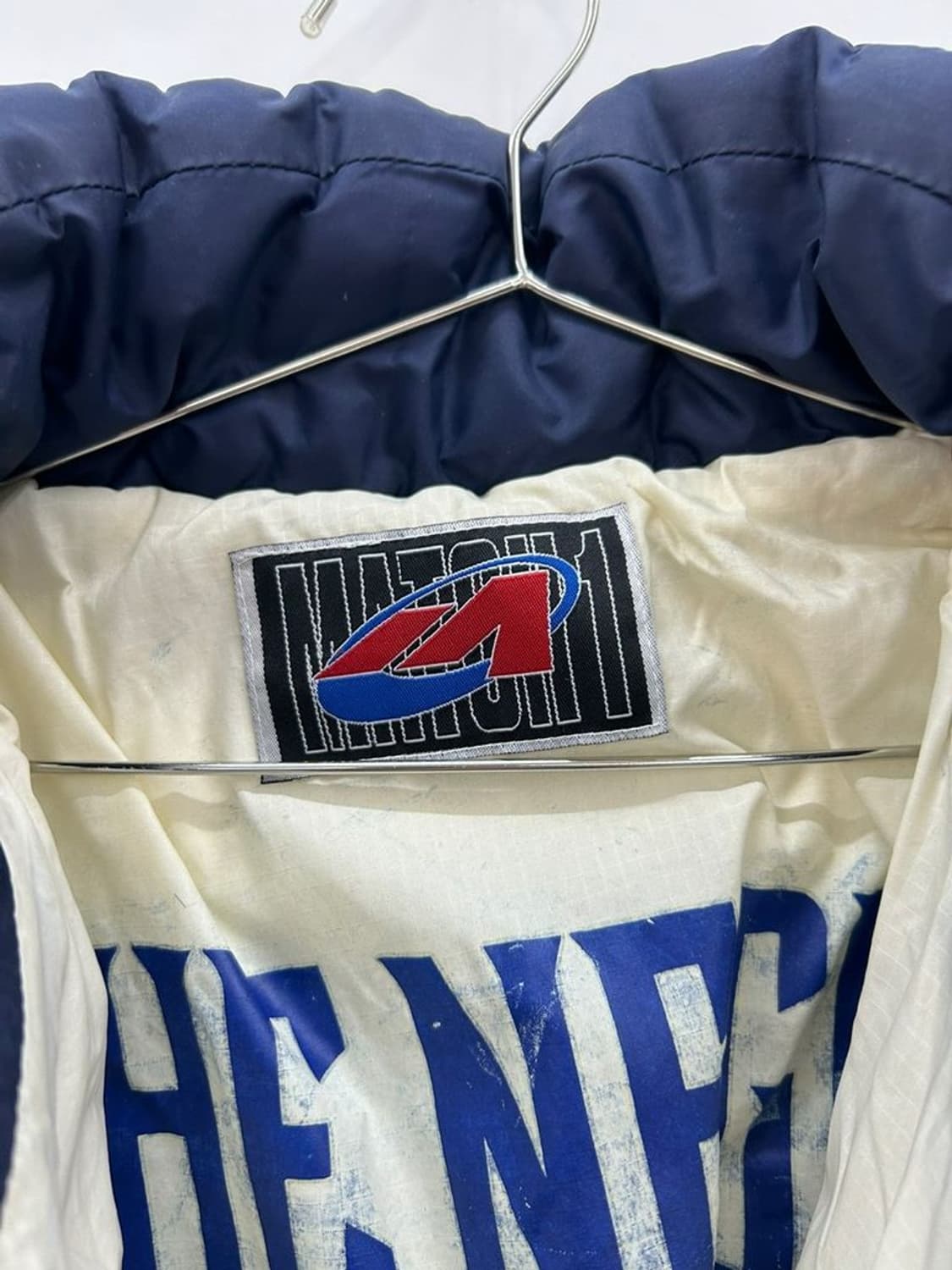 MATCH 오버핏 양면 리버시블 패딩 다운점퍼 색번짐 존재 상품이미지9