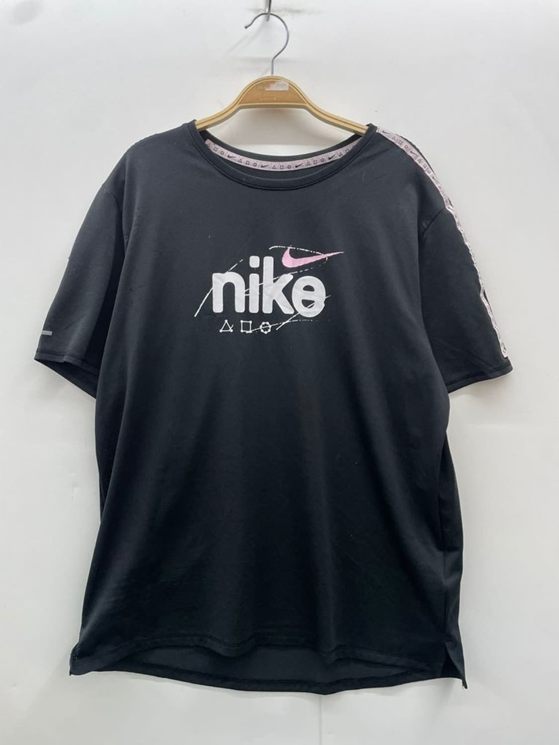 100 나이키 드라이 핏 다이 반팔 기능성웨어 상품이미지2