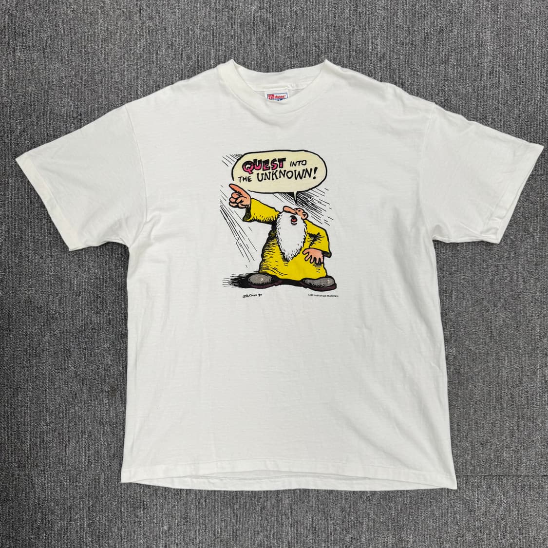 빈티지 Robert Crumb 티셔츠 상품이미지1