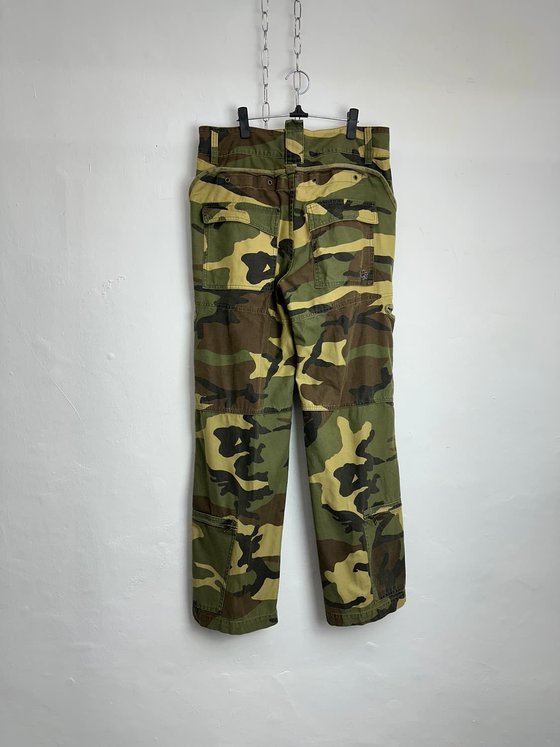 Camouflage Multi Pocket Cargo Pa 상품이미지4