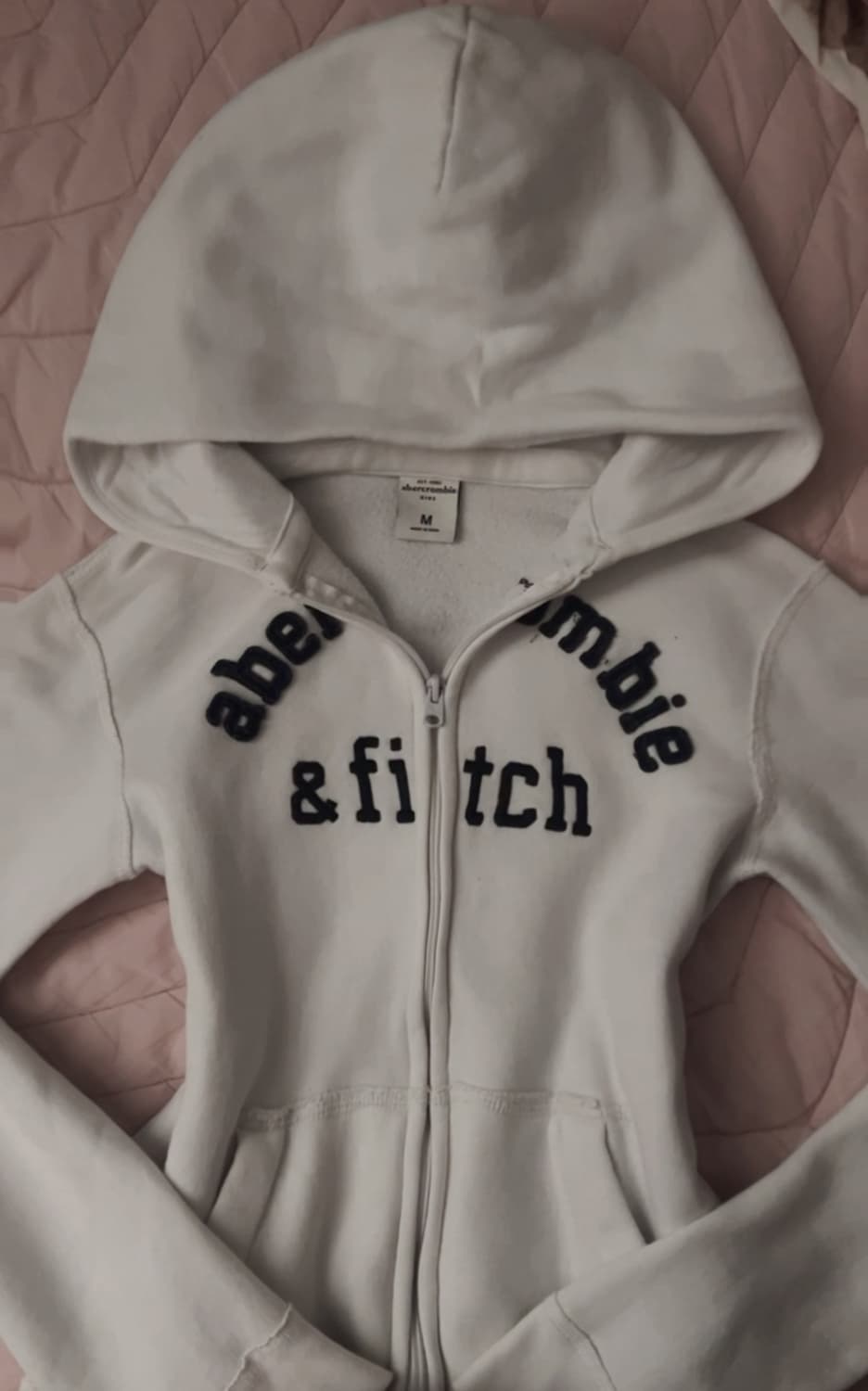 아베크롬비 딱붙핏 후드집업 상품이미지1