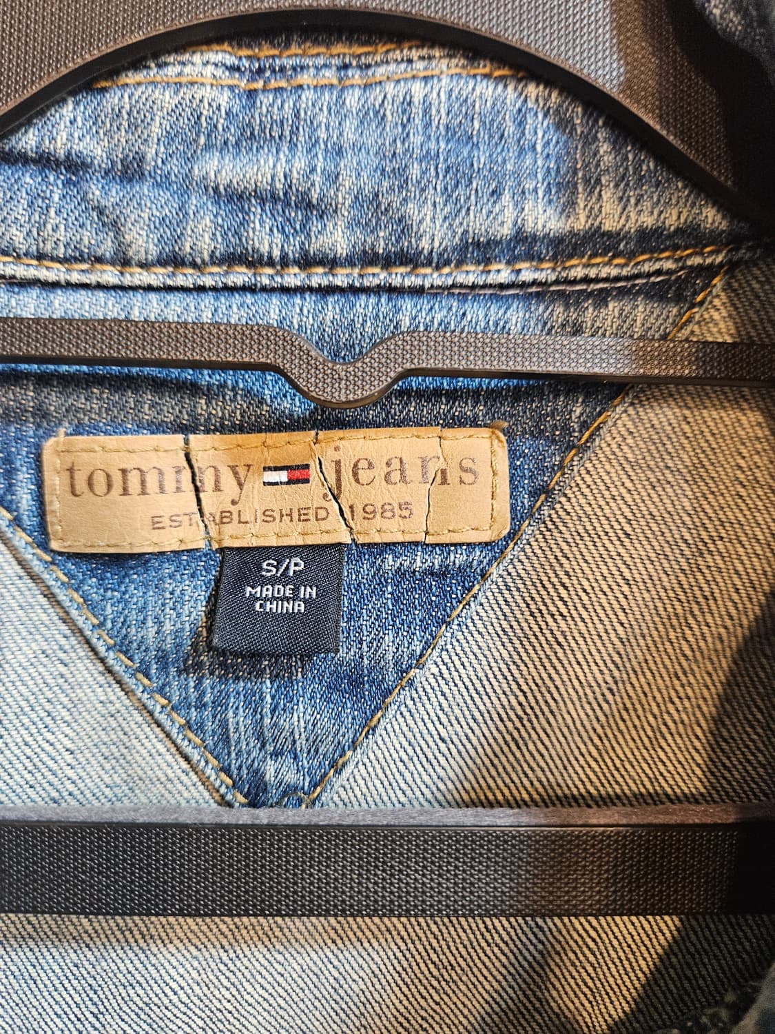 타미힐피거 데님 청자켓 여성 상품이미지4