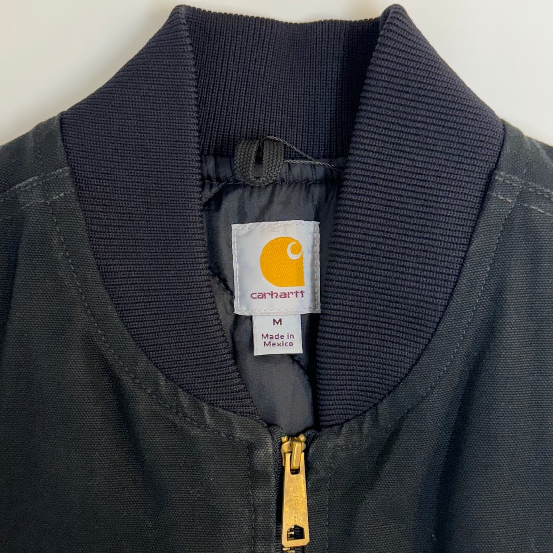 칼하트 블랙 워크 베스트 상품이미지5