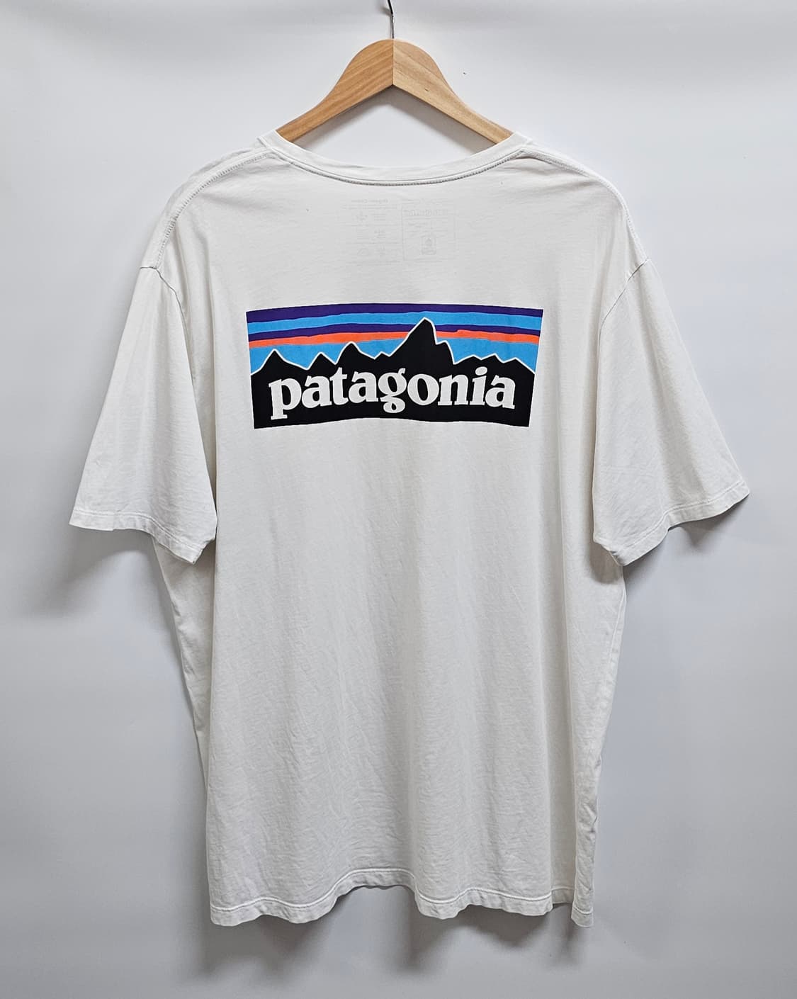 파타고니아 오가닉 코튼 반팔티셔츠 L 상품이미지2