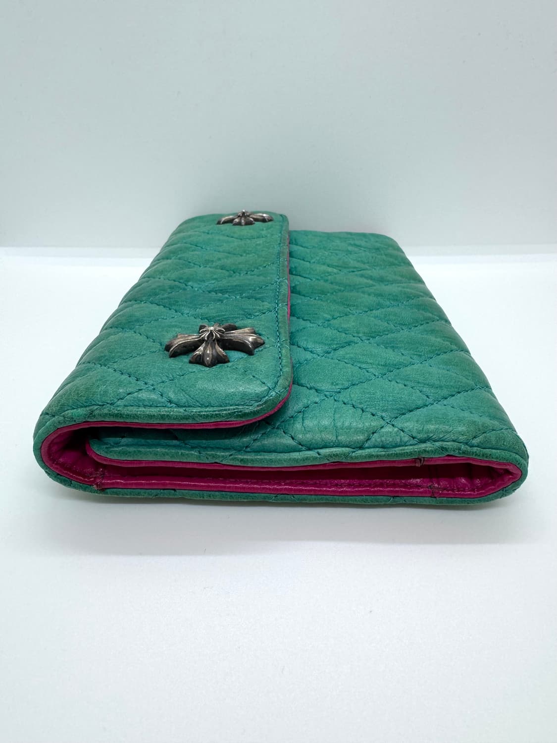 [초희귀/국내미출시] 크롬하츠 미국VIP 장지갑 상품이미지7