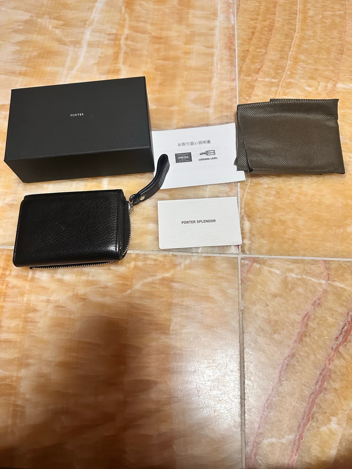 포터3단지갑 상품이미지3