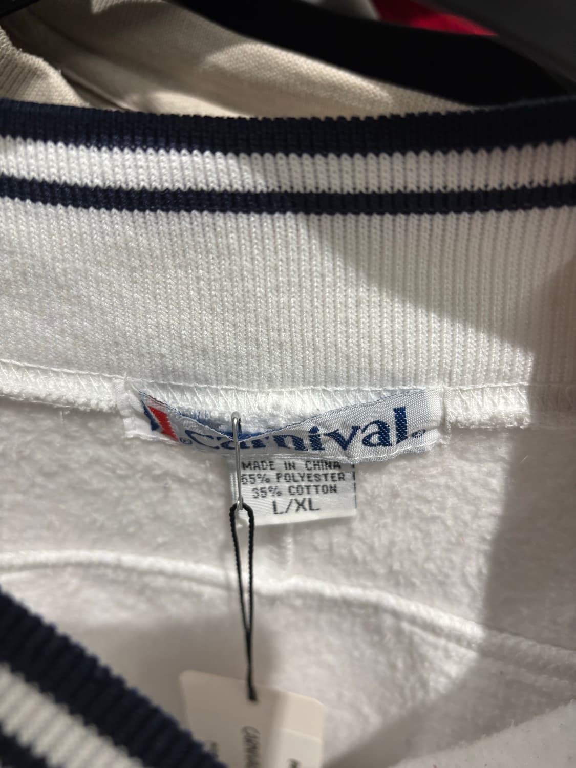 90s CARNIVAL 맨투맨 티셔츠 상품이미지5