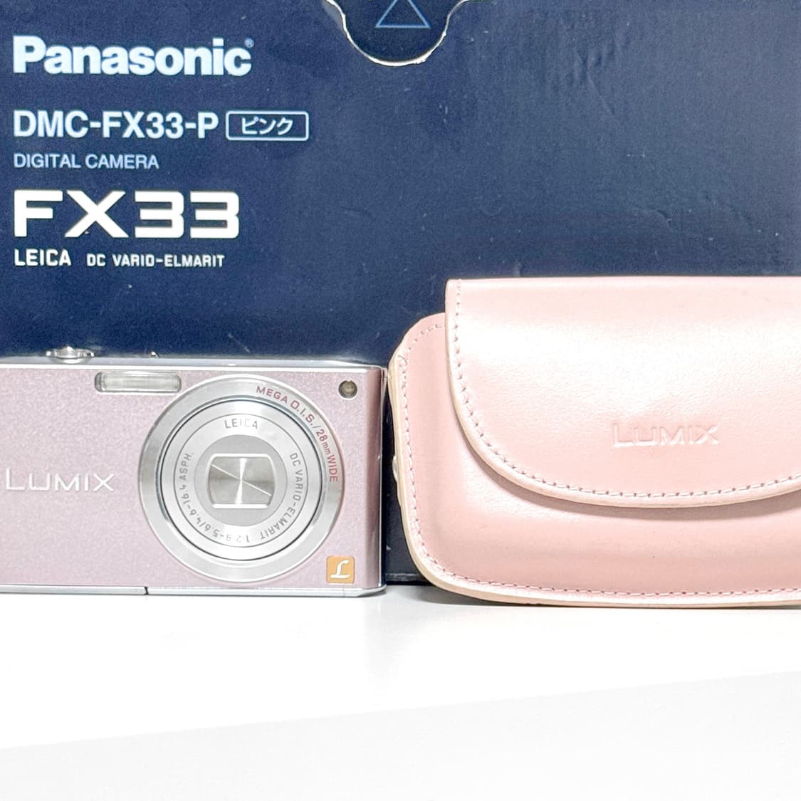 파나소닉 루믹스 FX33 핑크 빈티지디카 상품이미지6