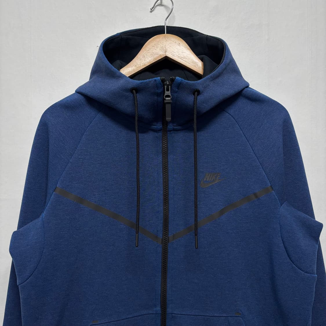 나이키 블루 테크팩 후드집업 상품이미지2