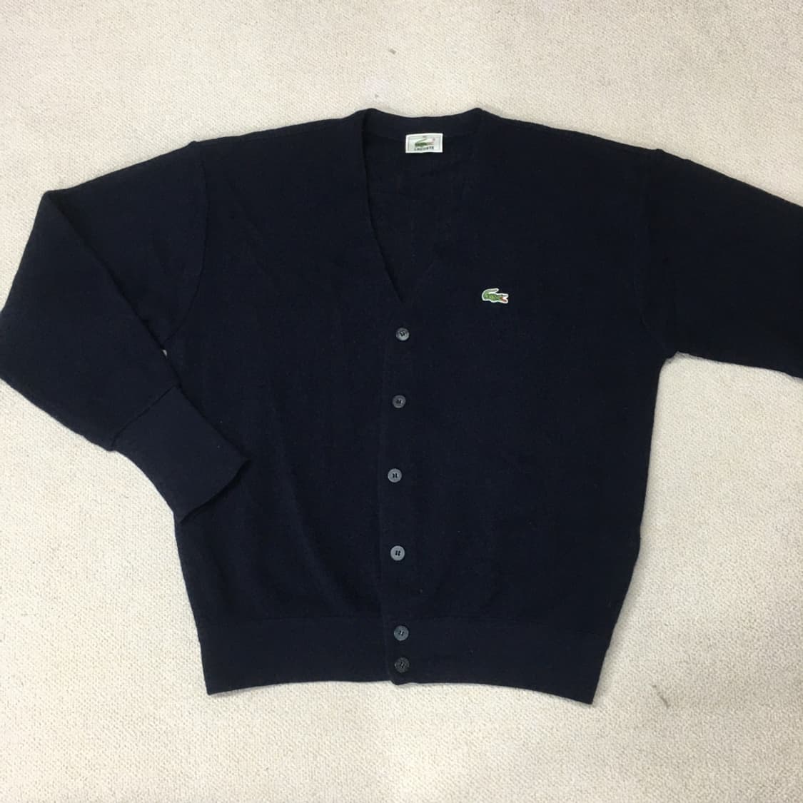 라코스테 서광 니트 가디건 CC05 상품이미지1