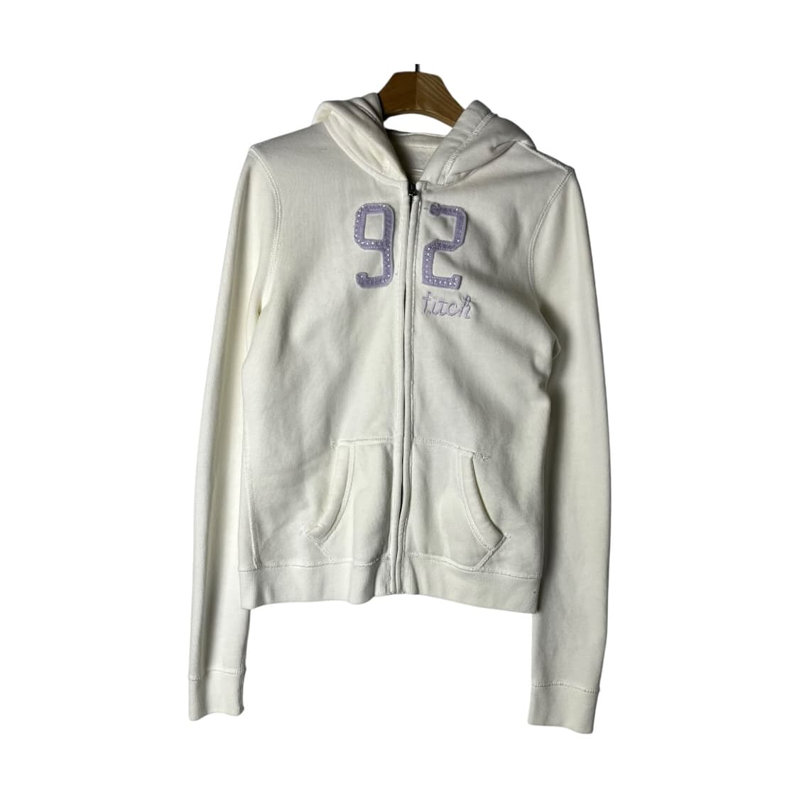 [A&F] 아베크롬비 92로고 y2k 후드집업 상품이미지1