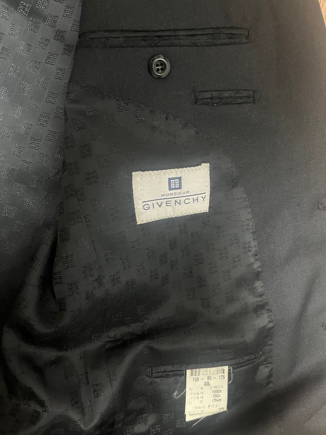 지방시 블레이져 상품이미지5