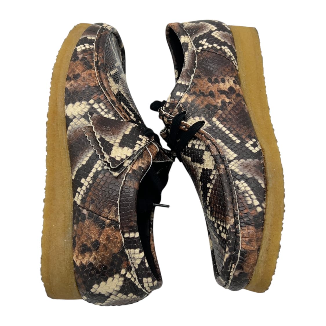 265 클락스 왈라비 부츠 스네이크 프린트 상품이미지2