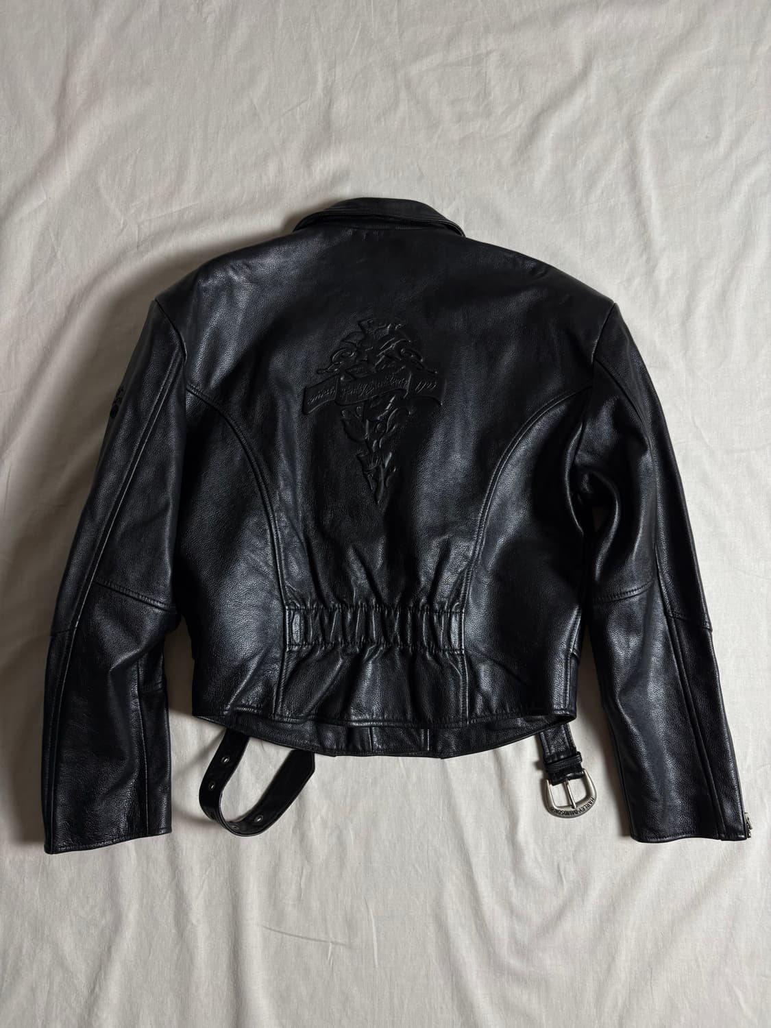 Harley Davidson USA 할리데이비슨 천연가죽자켓 L 상품이미지2