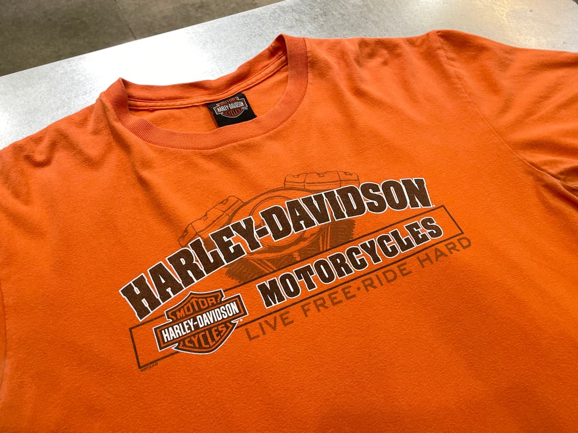 (XL) Harley Davidson 할리 프린팅 반팔티 상품이미지7
