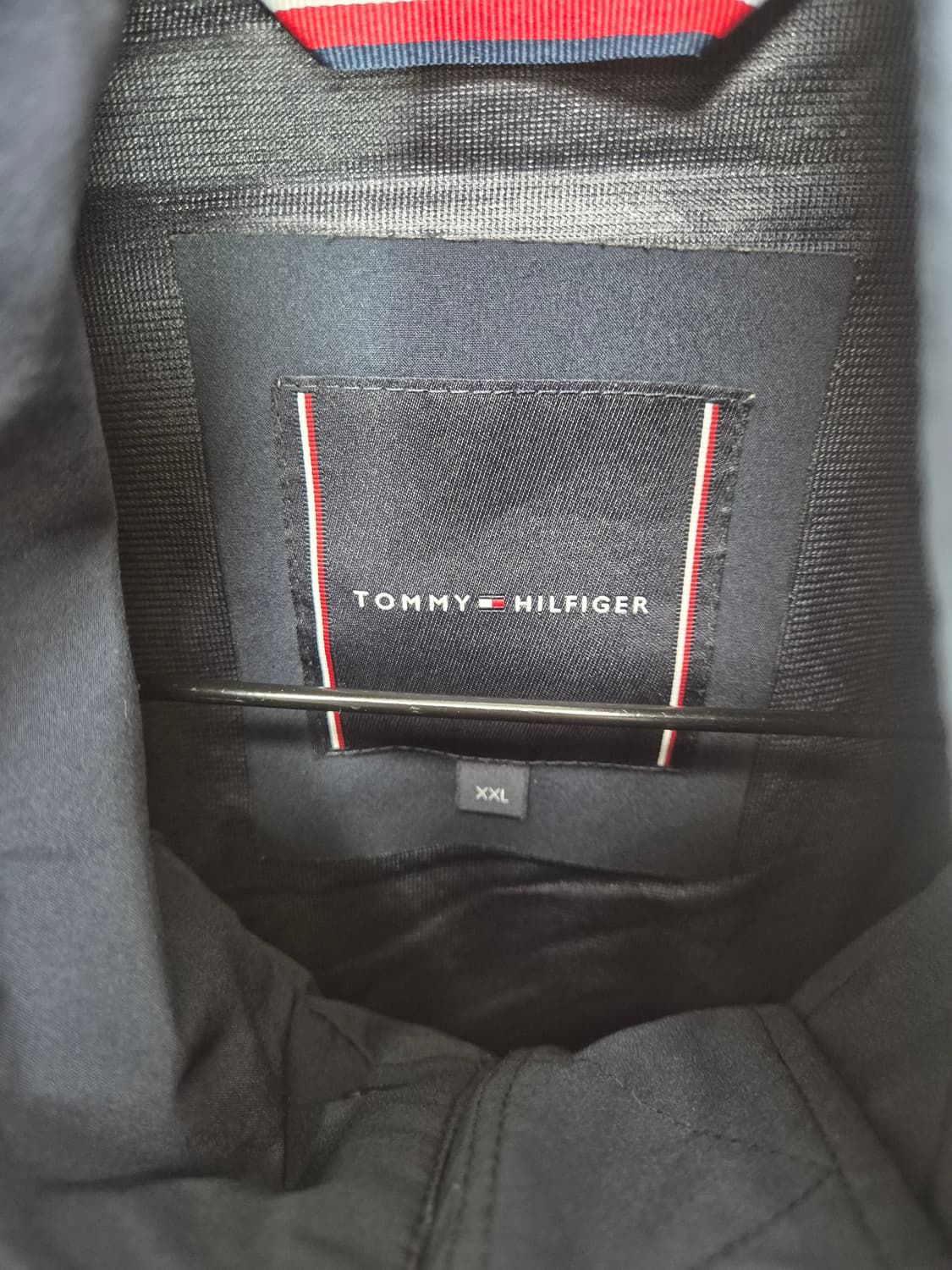 타미힐피거 하이넥 바람막이 자켓 상품이미지3