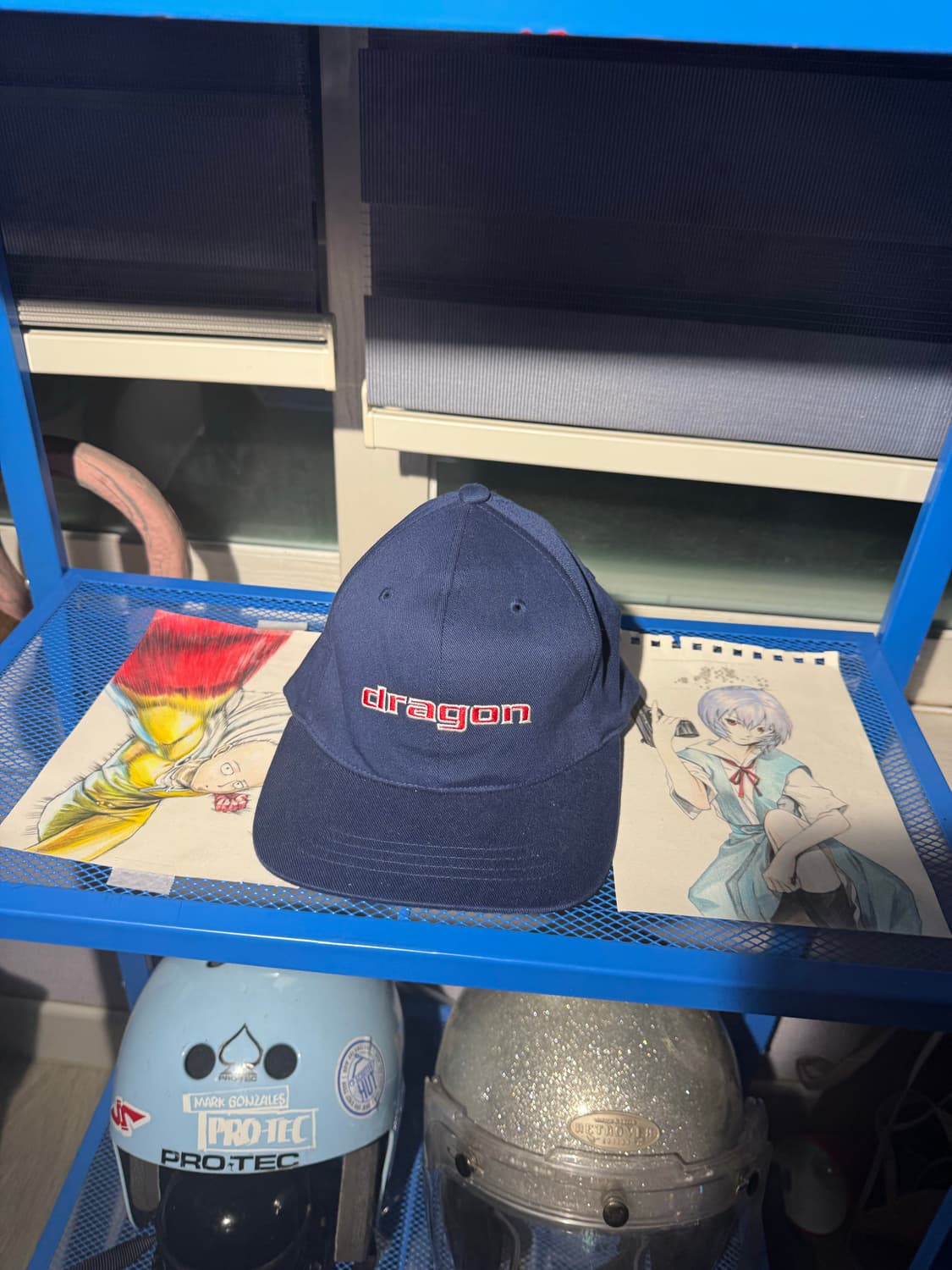 Y2K 드래곤 옵티컬 캡 상품이미지1