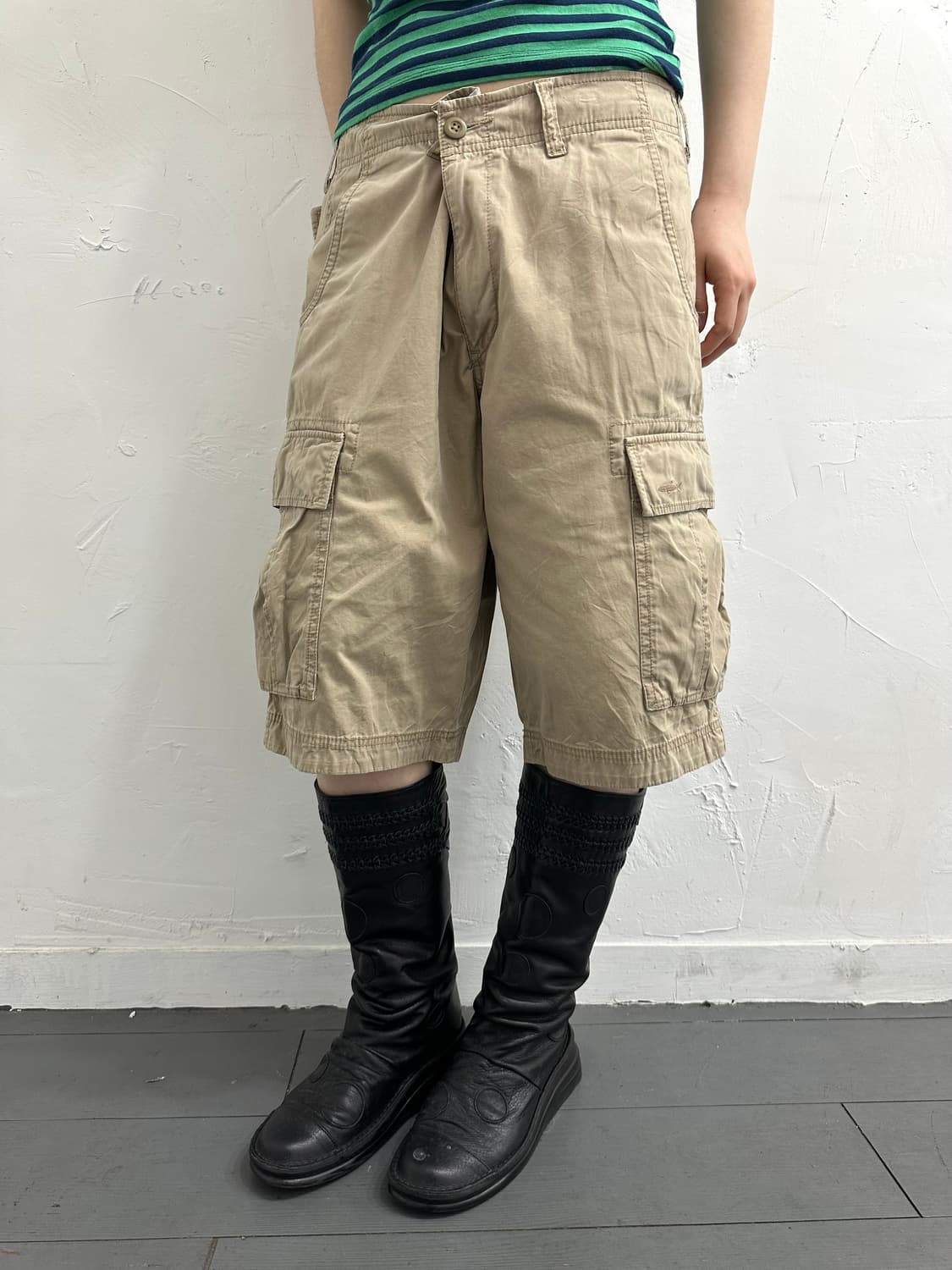 cargo half pants 상품이미지1