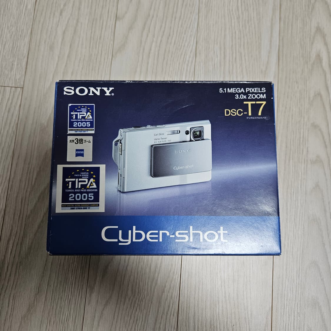Sony Cybershot DSC-T7 박스셋 빈티지 디카 소니 사이버샷 상품이미지7