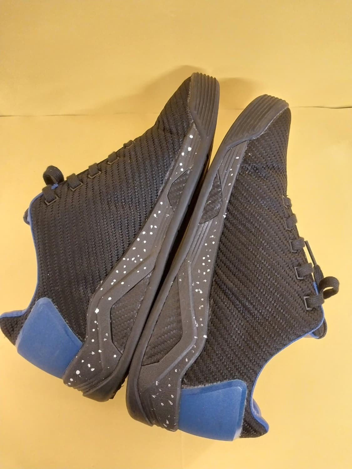 남성  EXR 블랙 스니커즈, 운동화 (270) 상품이미지7