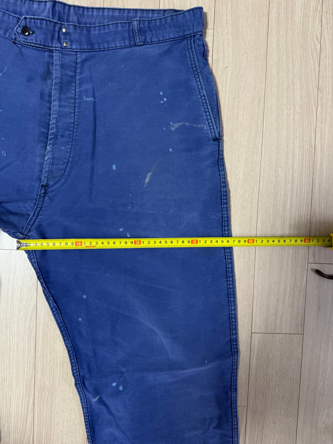 프렌치워크팬츠 몰스킨 상품이미지3