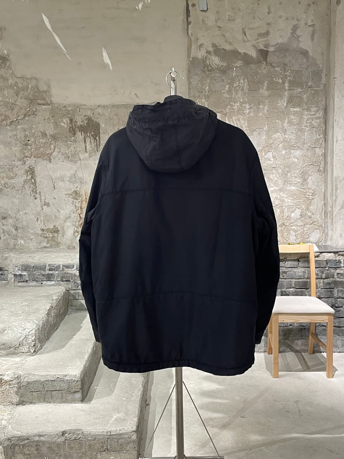 폴로 랄프로렌 블랙 베이직 포니 유틸리티 포켓 집업 자켓 상품이미지6