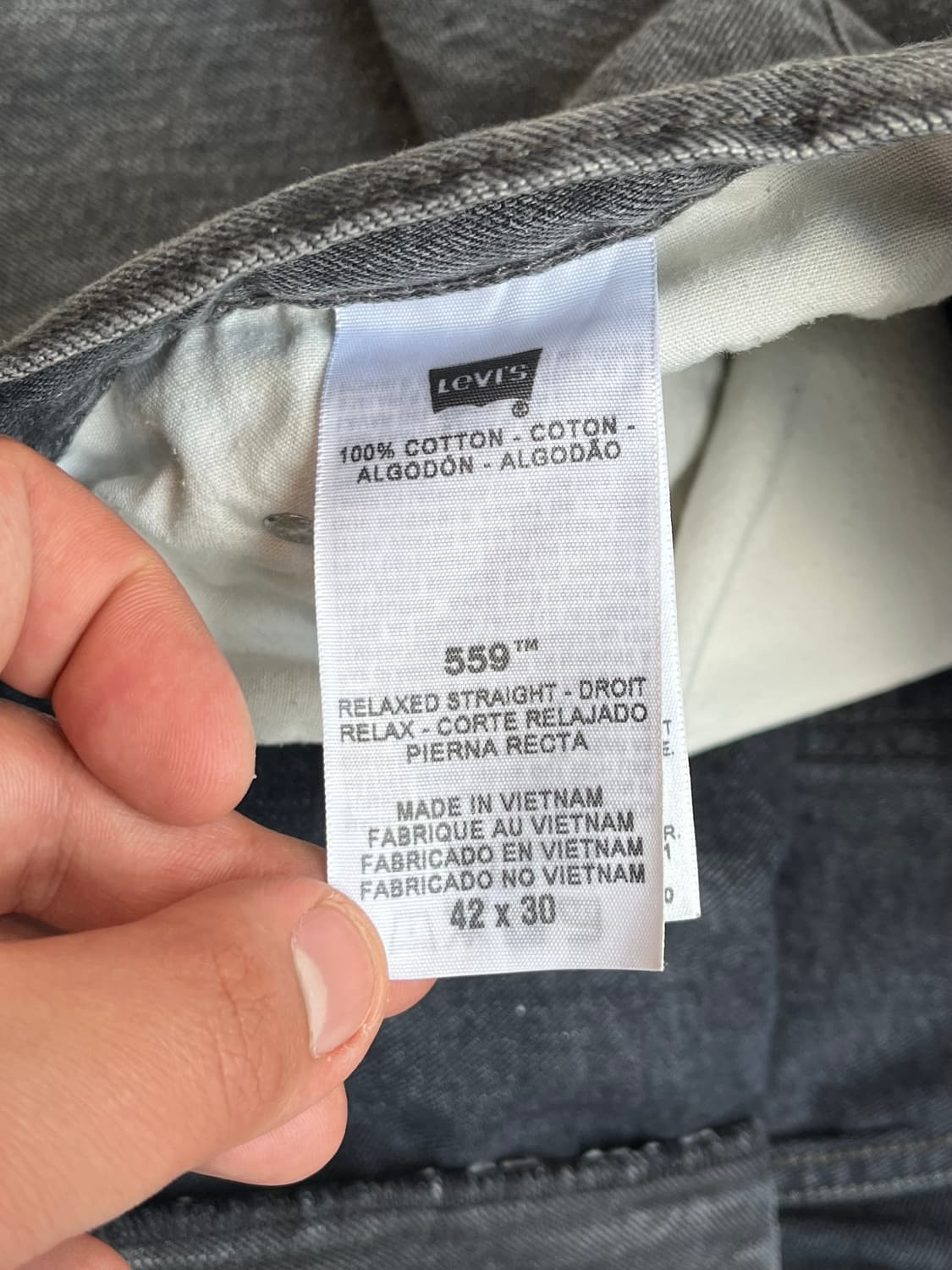 42) Levis 559 Relax Straight Jeans 상품이미지9