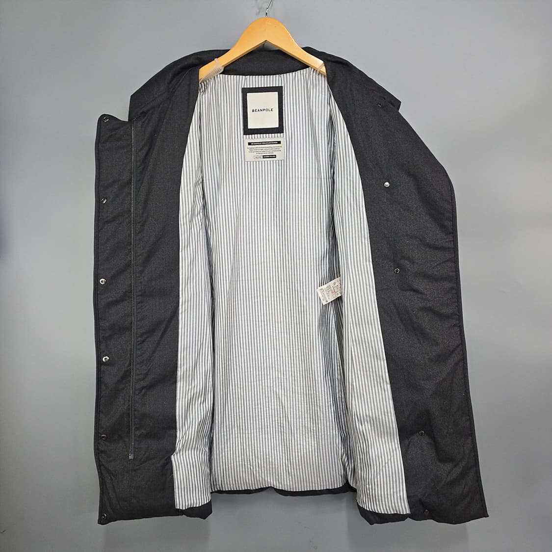 빈폴(beanpole) 프리미엄 구스다운 롱패딩 95 상품이미지6