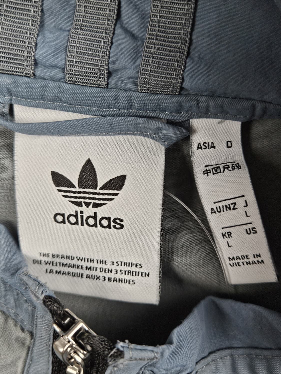 아디다스 RYV 빅포켓 윈드브레이커 자켓 ( L ) / 10178 상품이미지8