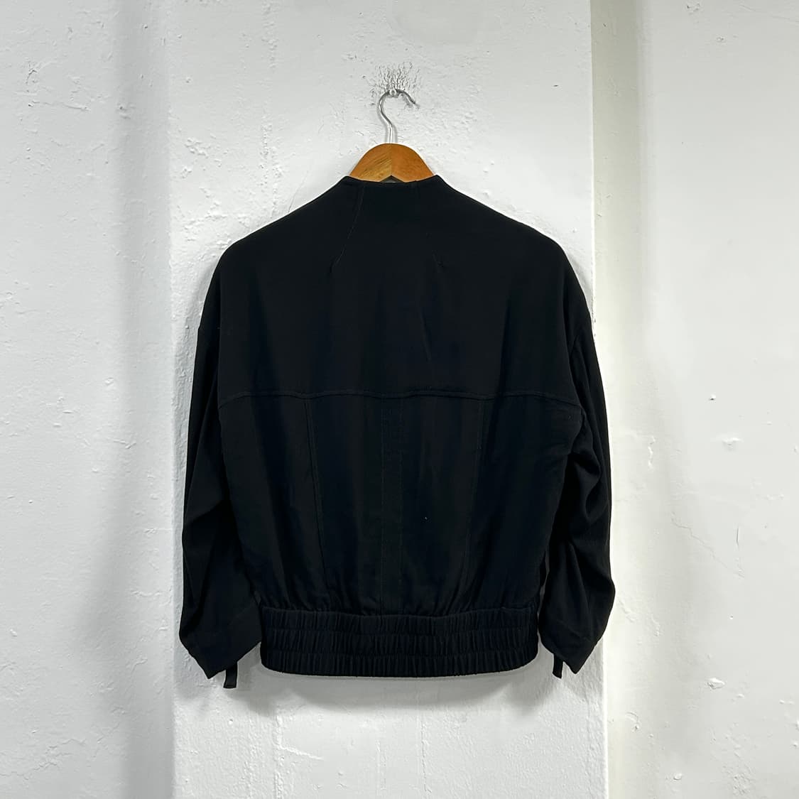 헬무트랭 스트랩 린넨 가디건  상품이미지5